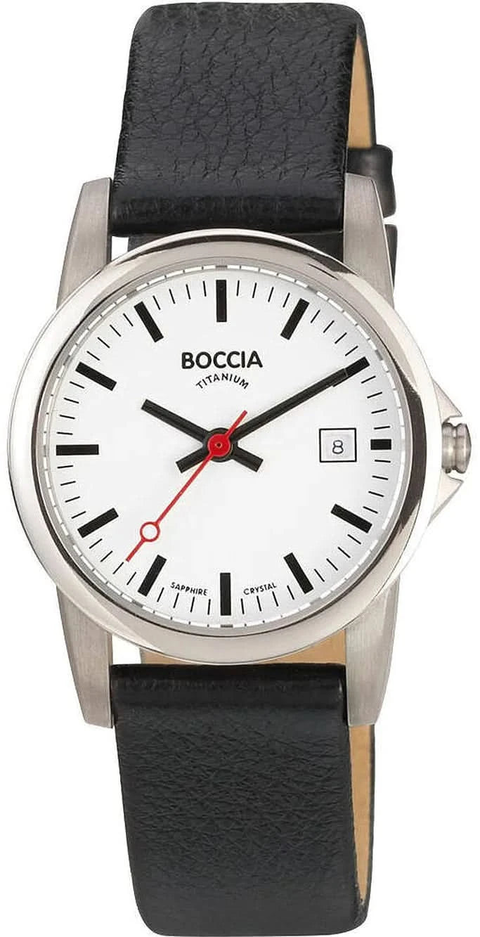 Orologio da donna Boccia Titanium 3298-04 • Titanio puro • Vetro zaffiro