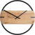 Orologio da parete Waidzeit 30,5 cm Ø Legno • Legno massello • Preciso movimento al quarzo Junghans