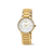 Boccia 3301-03 Damen Armbanduhr • Saphirglas • Titan Goldfarben