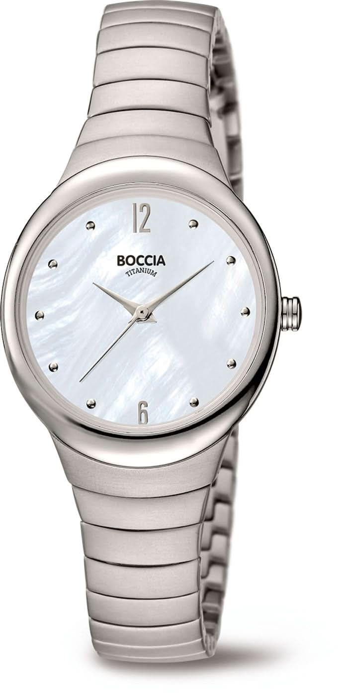 Orologio da donna Boccia 3307-01 - Puro titanio - Anallergico