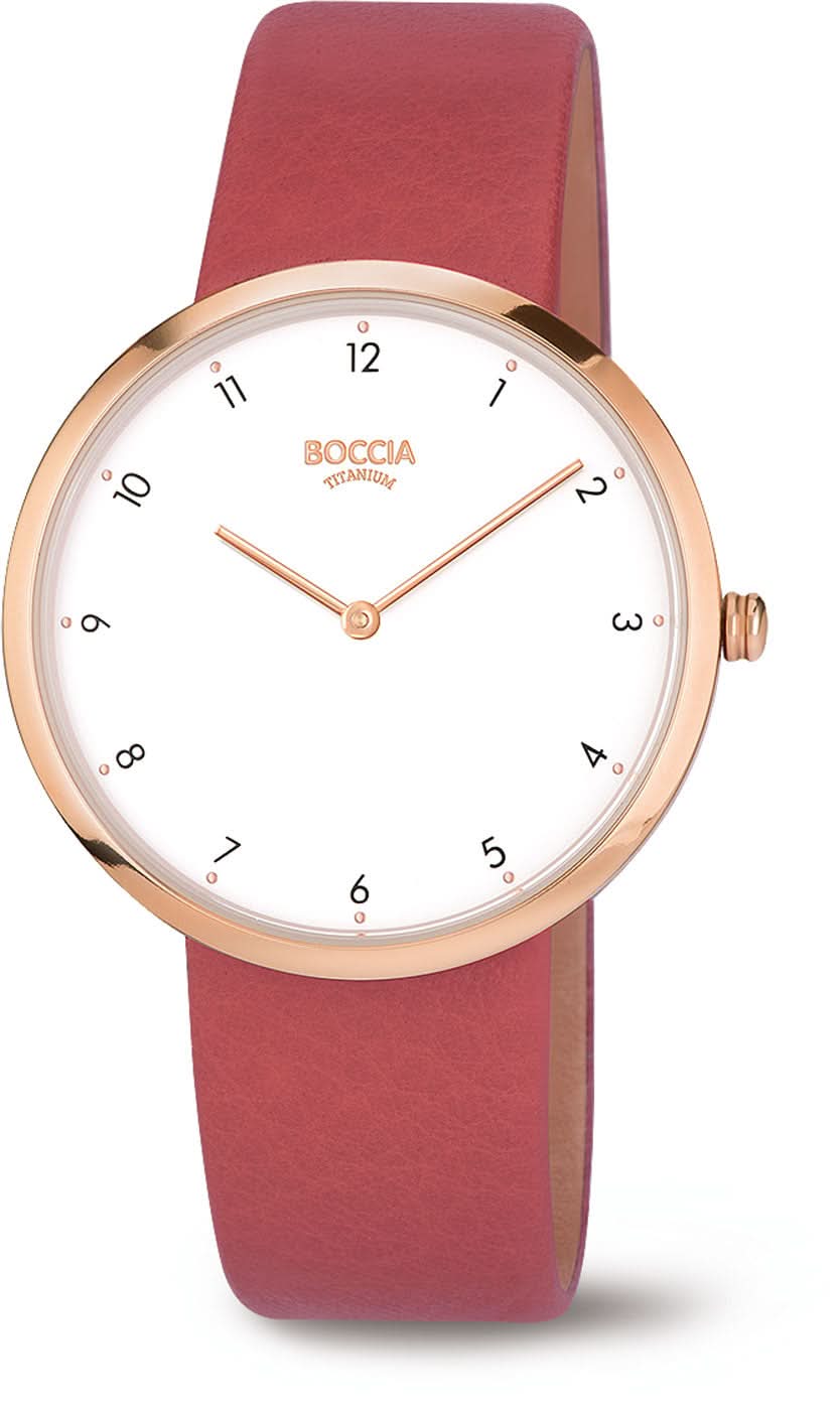 Orologio da donna Boccia 3309-05 - Titanio puro - Anallergico