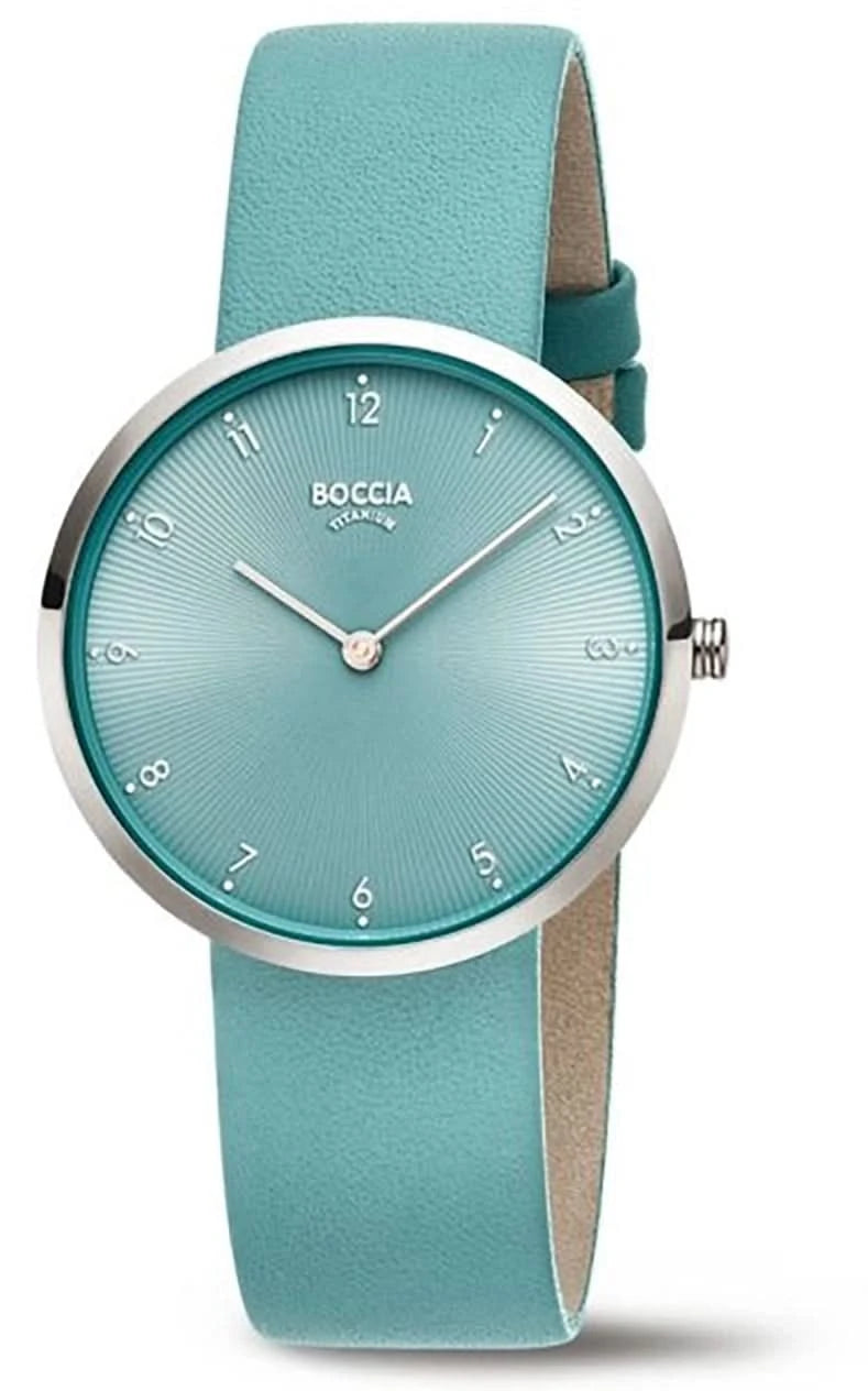 Orologio da donna Boccia 3309-14 • Puro titanio delicato sulla pelle • Estremamente leggero e robusto