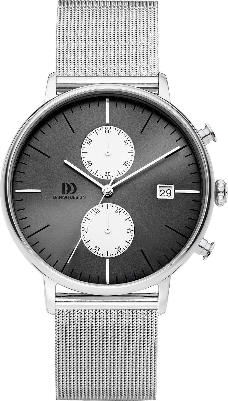 Orologio da uomo Danish Design Stainless Steel 3314629 • Minimalismo scandinavo • Elevato comfort