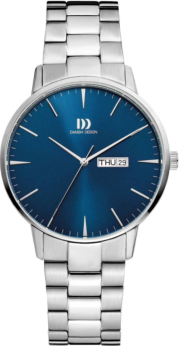 Orologio da uomo Danish Design Stainless Steel 3314650 • Minimalismo scandinavo • Elevato comfort
