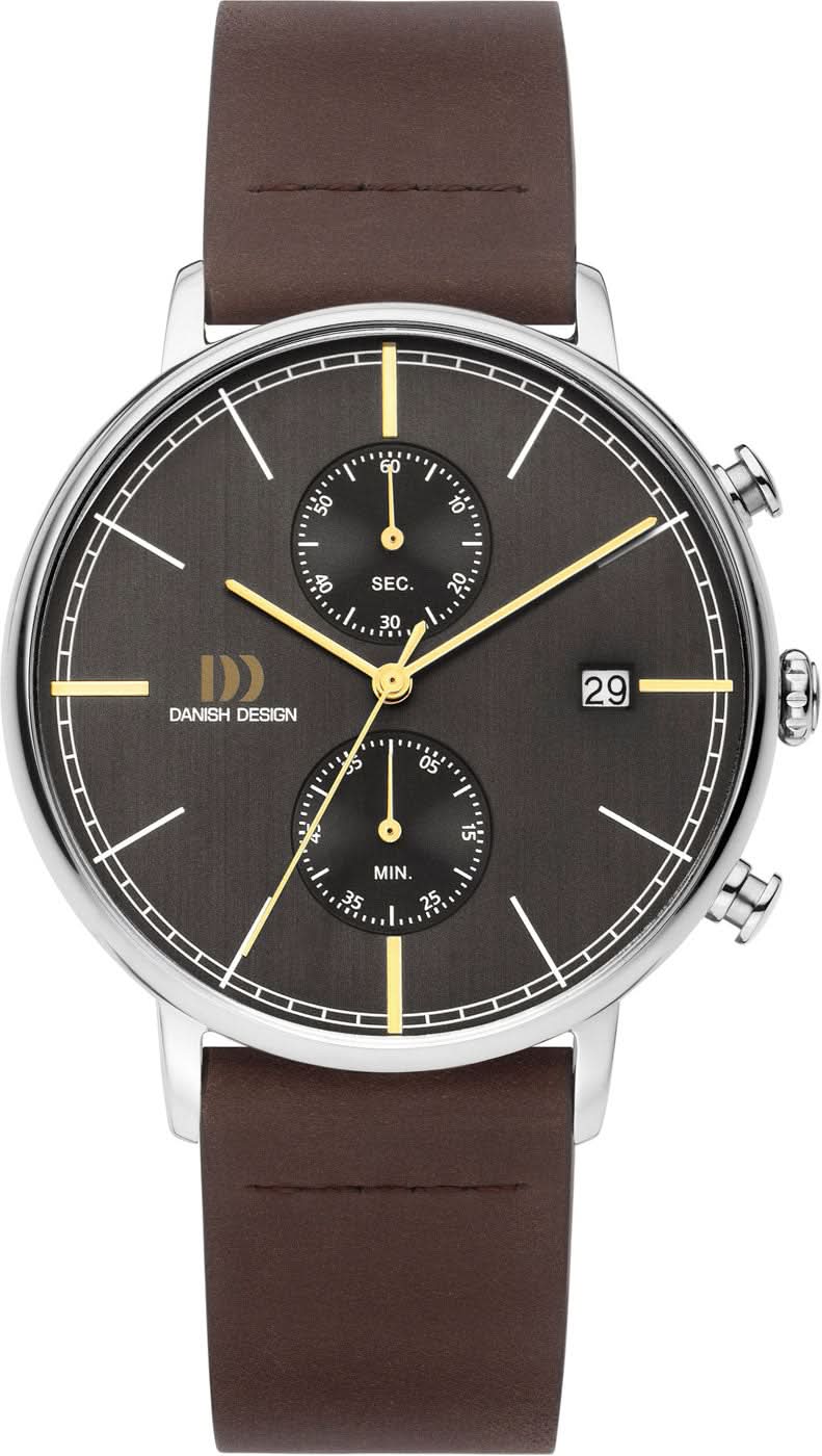 Orologio da uomo Danish Design Stainless Steel 3314668 • Minimalismo scandinavo • Elevato comfort