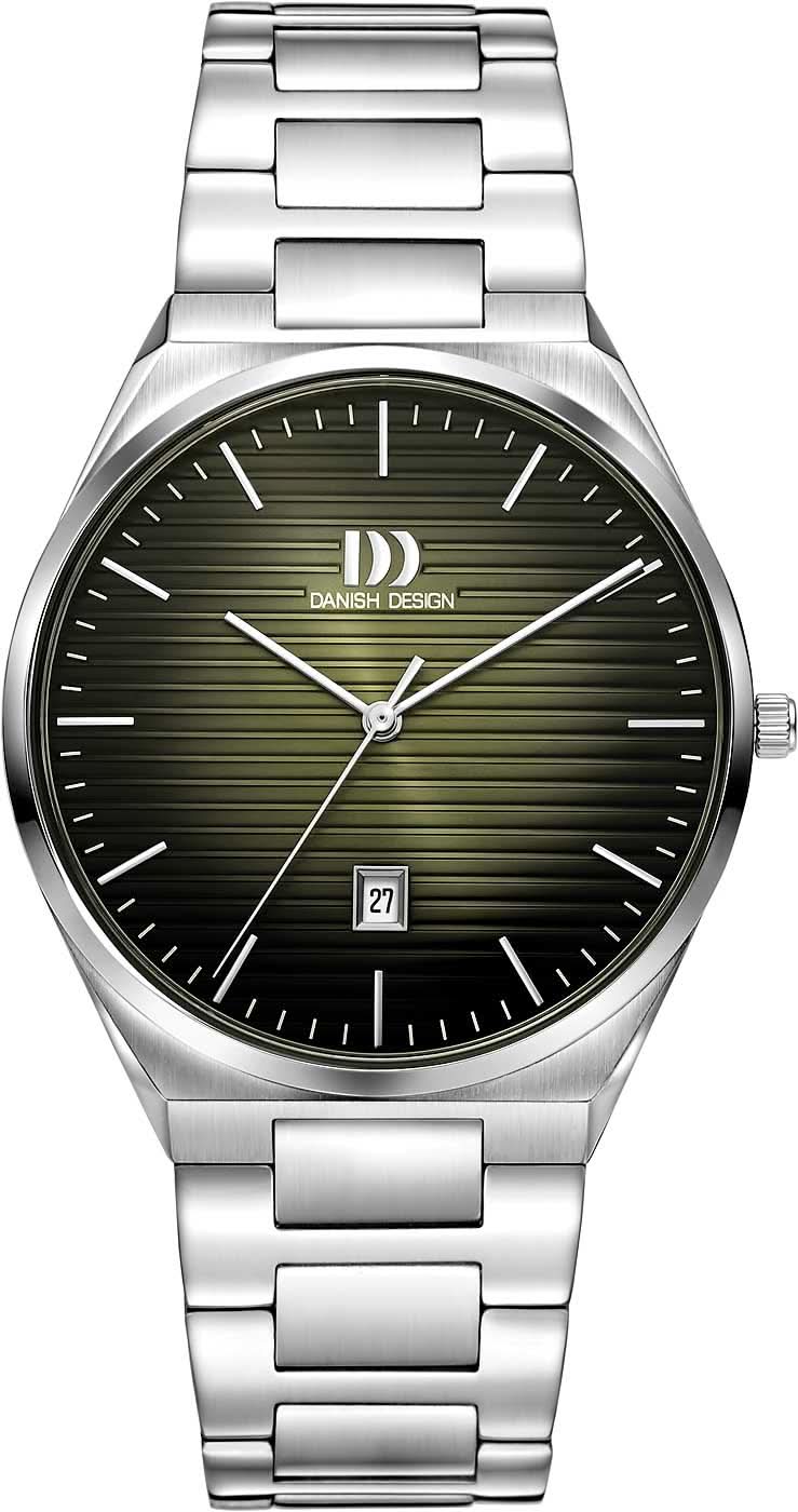 Orologio da uomo Danish Design in acciaio inossidabile 3314678 • Minimalismo scandinavo • Elevato comfort