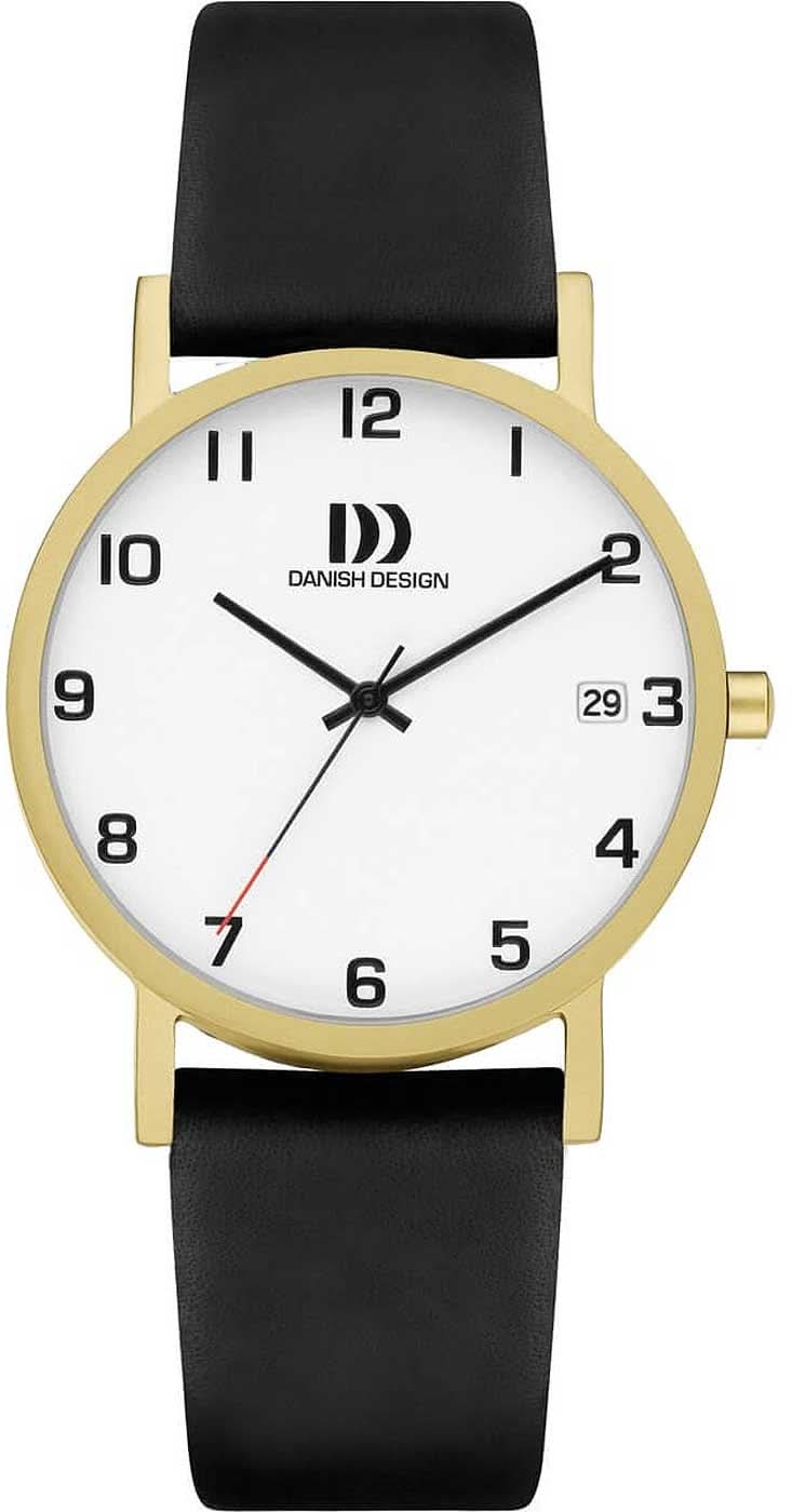 Danish Design Titanium 3316377 Orologio da Uomo • Minimalismo Scandinavo • Elevato Comfort