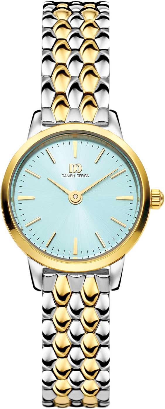 Orologio da donna Danish Design in acciaio inossidabile bicolore 3320359 • Minimalismo scandinavo • Elevato comfort