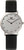 Orologio da donna Danish Design con cinturino in pelle nera, cassa rotonda e quadrante semplice