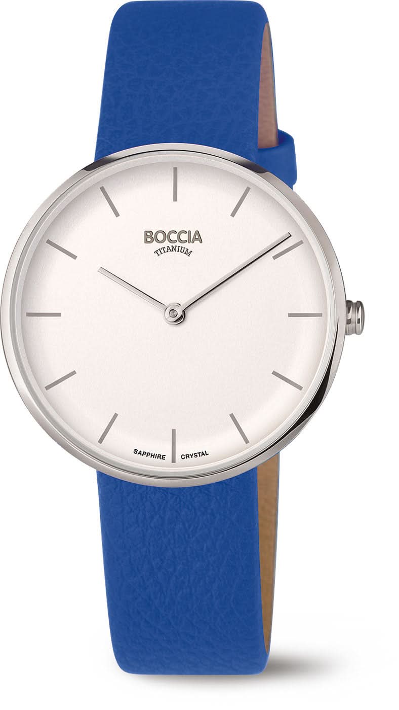 Orologio da donna Boccia 3327-06 - Titanio puro - Vetro zaffiro