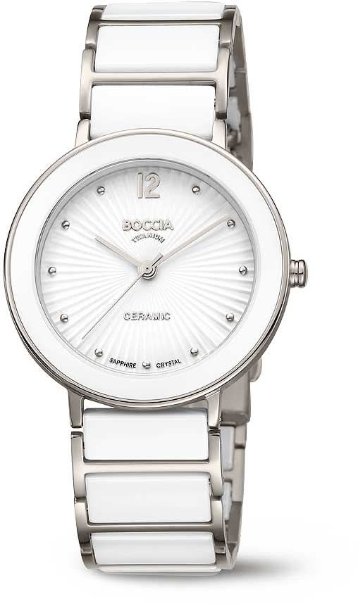 Orologio da uomo Boccia 3331-04 - Titanio puro - Vetro zaffiro