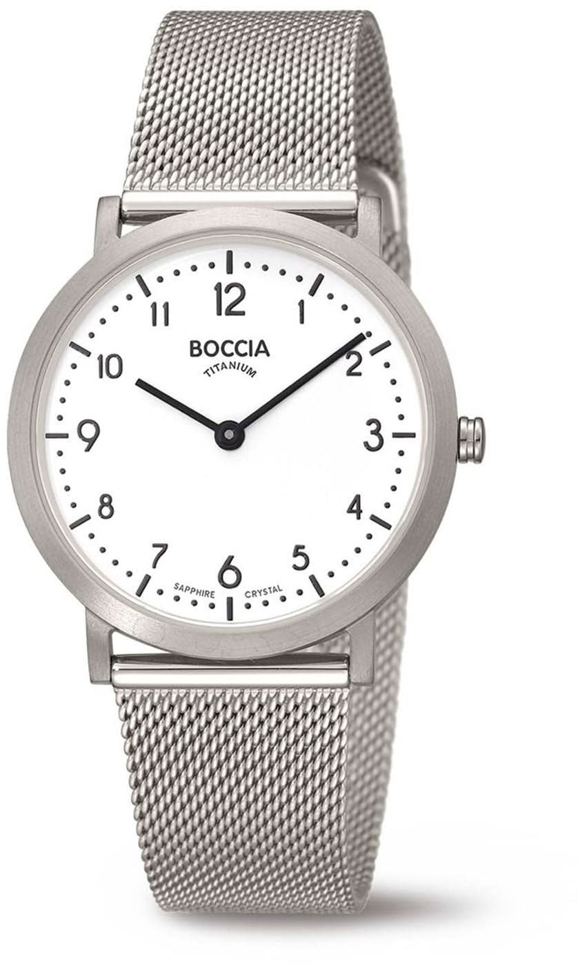 Orologio unisex Boccia 3335-03 - Titanio puro - Antiallergico