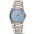 Boccia Titanium 3348-01 Damen Armbanduhr Hellblau • Saphirglas • Titan-Armband