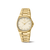 Boccia 3348-04 Damen Armbanduhr Titanium • Saphirglas • Goldplattiert