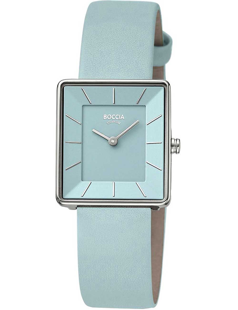 Boccia Trend 3351-02 Damen Armbanduhr • Titan-Gehäuse • Mineralglas