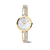Boccia 3354-01 Damen Armbanduhr • Titan mit Teilvergoldung • Saphirglas