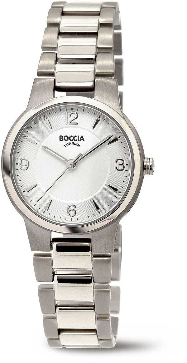 Orologio da donna Boccia 3359-01 - Titanio puro - Leggero e anallergico