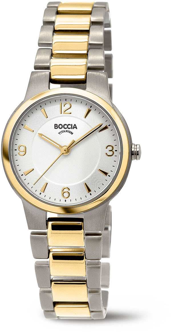 Orologio da donna Boccia 3359-02 - Titanio puro - Bicolore