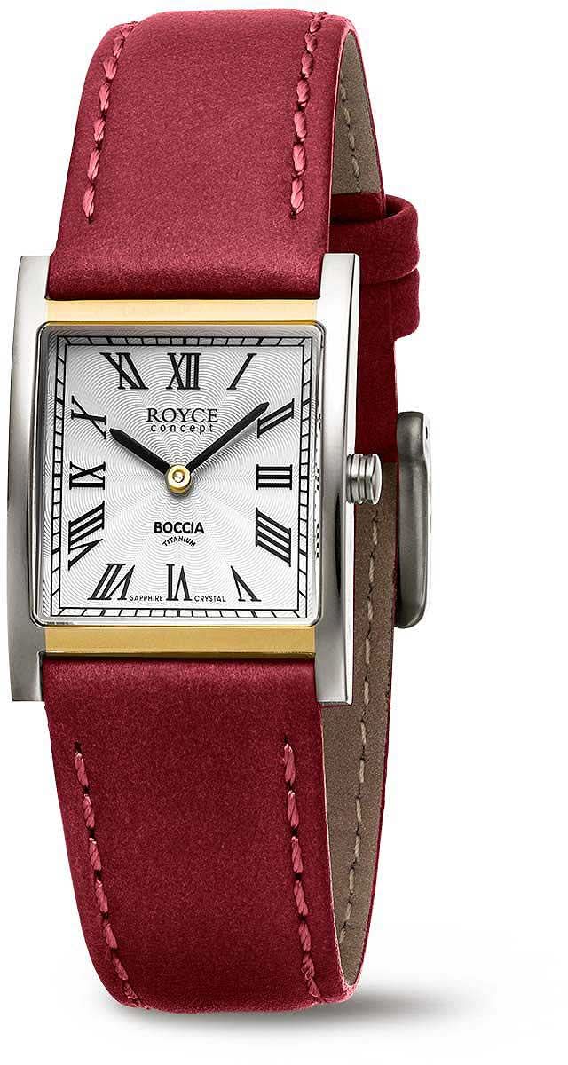 Orologio da donna Boccia 3316-01 - Titanio puro - Vetro zaffiro