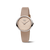Boccia Trend 3364-05 Damen-Armbanduhr • Titan mit Saphirglas • Lederband Braun, Bild 2