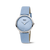 Boccia 3365-01 Damen Armbanduhr • Reintitan • Lederband