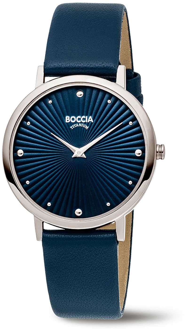 Orologio da uomo Boccia 3365-02 - Titanio puro - Vetro zaffiro