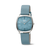 Boccia Titanium 3370-01 Damen • Titan-Gehäuse • Lederarmband