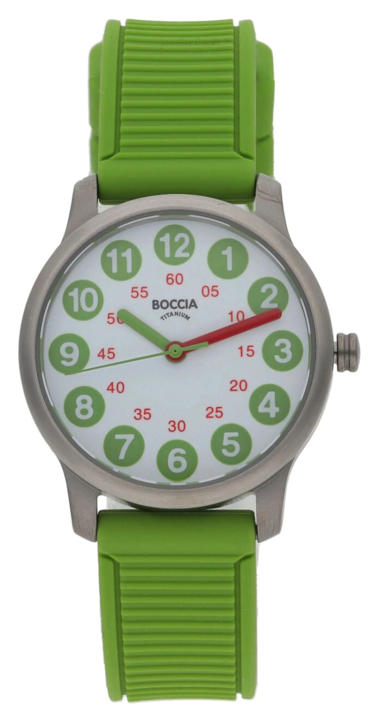 Boccia 3373-02 Orologio • Puro titanio delicato sulla pelle • Estremamente leggero e robusto