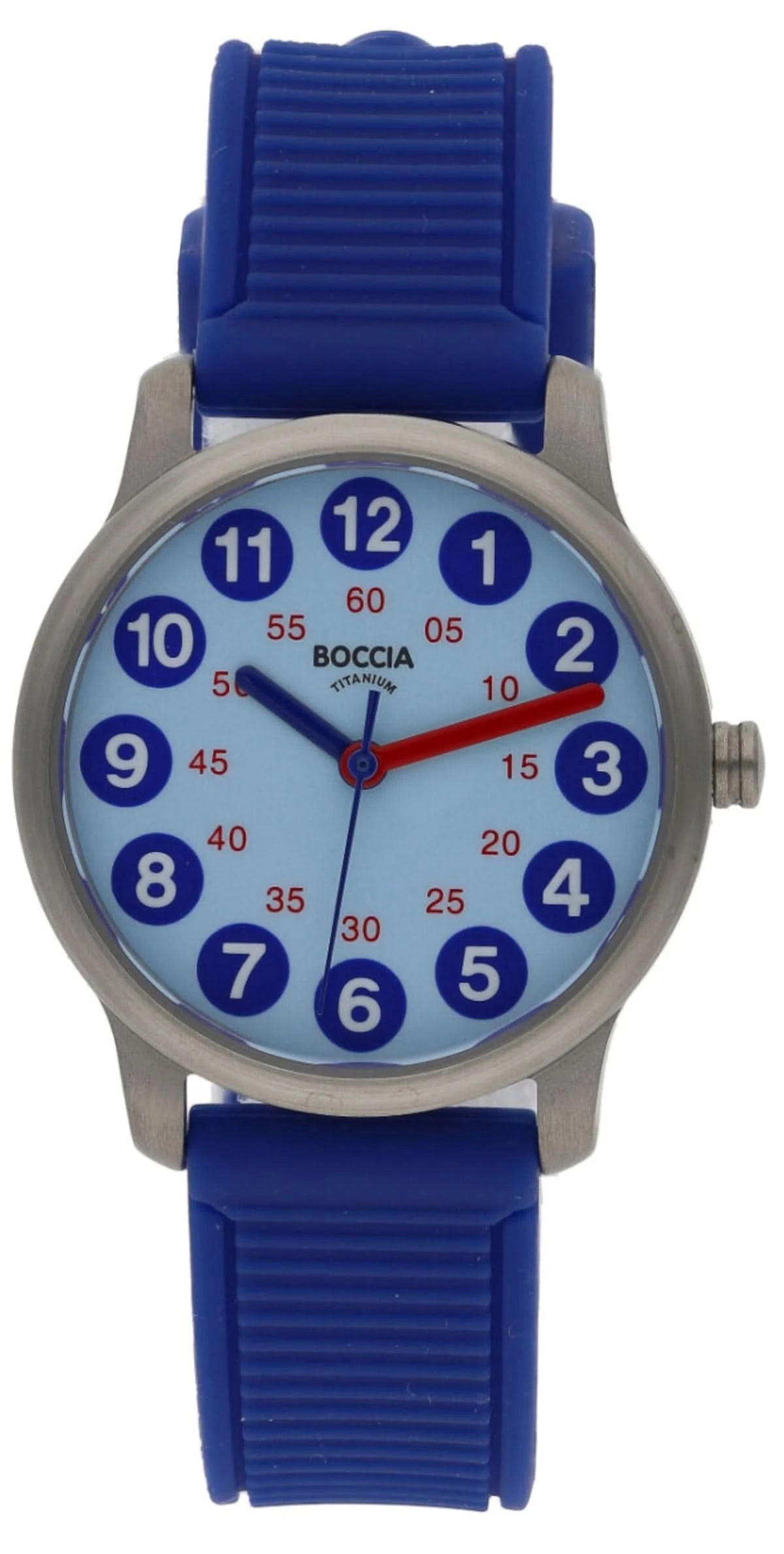 Boccia 3373-06 Orologio • Puro titanio ipoallergenico • Leggero e robusto