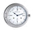 Orologio da tavolo Hermle 18x18x10 cm Ottone • Suono di campana navale • Movimento meccanico a 8 giorni