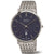 Boccia Titanium 3605-01 Herren Armbanduhr Blau • Saphirglas • Titangehäuse