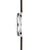 Sternglas Naos S01-NAN40-BR02 Unisex • Bauhaus • Vetro zaffiro