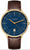 Sternglas Hamburg s01-hh07-he01 Orologio da uomo • Design Bauhaus • Vetro zaffiro