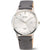 Boccia Titanium 3641-01 Herren Armbanduhr Grau • Saphirglas • Titan-Gehäuse