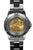 Bauhaus Aviation Iron Annie 2862M-3 Herrenuhr Blau • Saphirglas • Titangehäuse, Bild 2