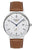Bauhaus Pure 2134-1 Herrenuhr Braun • Kleine Sekunde • Made in Germany