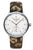 Bauhaus Classic 2037-1 Damen Armbanduhr Grau/Goldfarben • Kleine Sekunde • Made in Germany