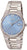 Boccia Herrenarmbanduhr mit silberfarbenem Edelstahlband, blauem Zifferblatt und Datumsanzeige