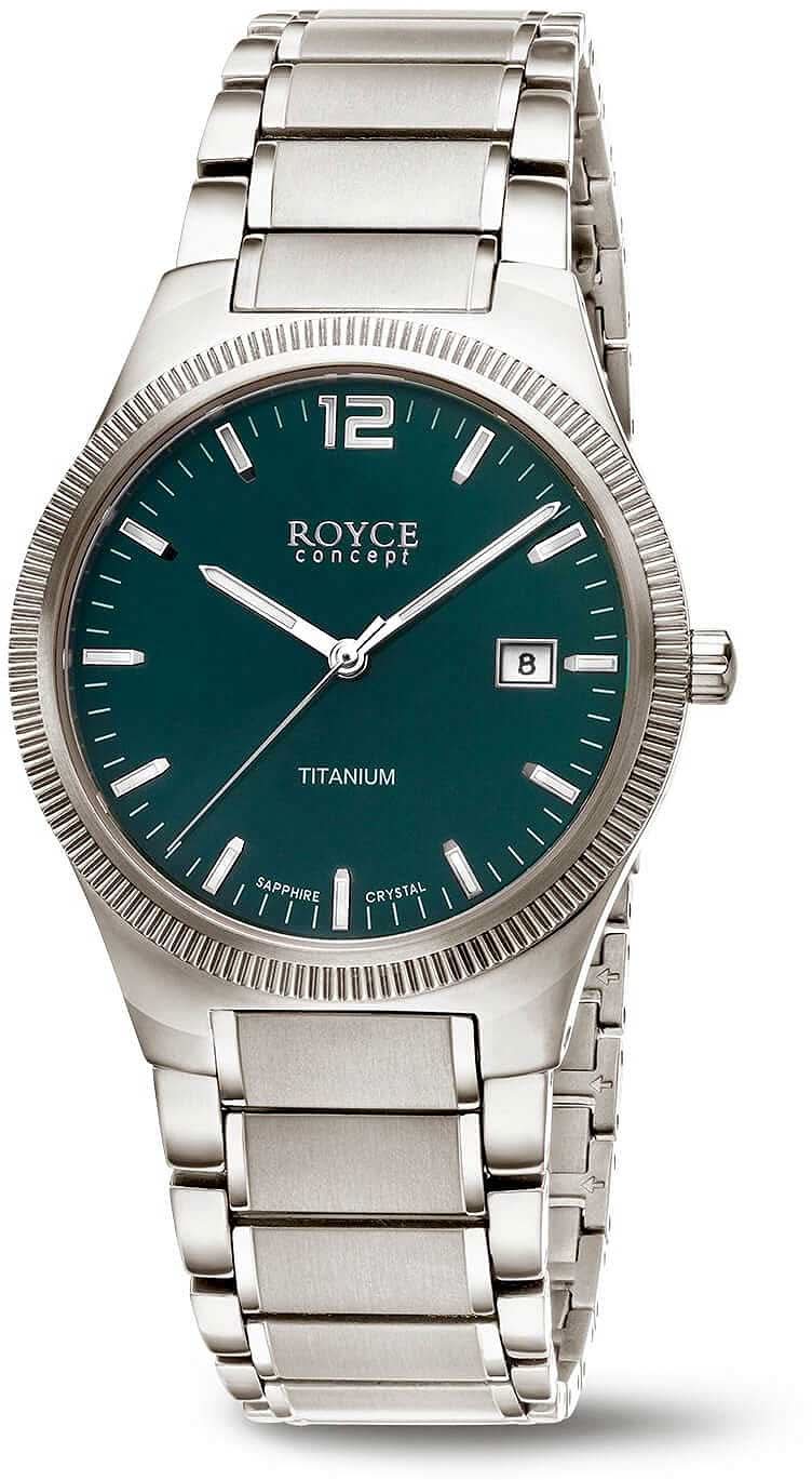 Orologio da uomo Boccia 3666-03 - Titanio puro - Vetro zaffiro