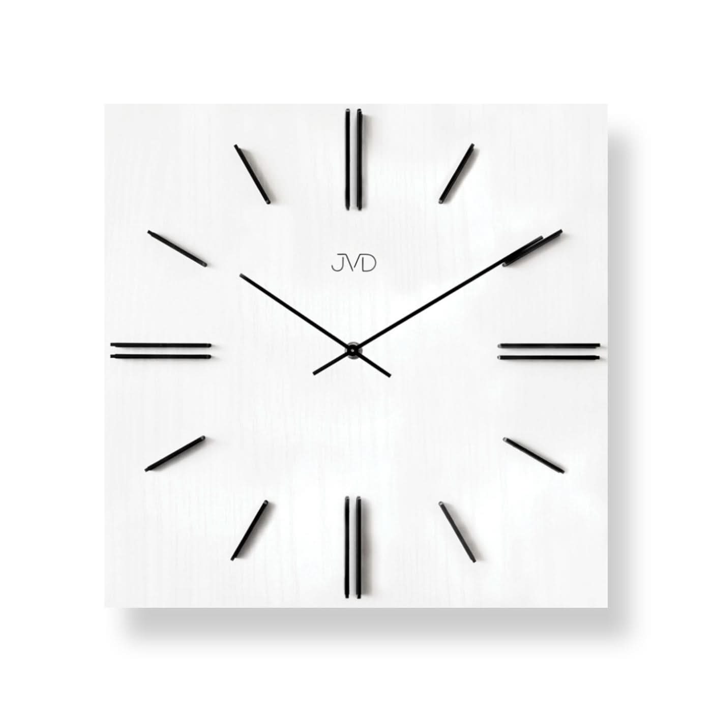 Orologio da parete JVD 40 cm Ø Legno • Design naturale in legno • Preciso movimento al quarzo