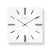Orologio da parete JVD 40 cm Ø Legno • Design naturale in legno • Preciso movimento al quarzo