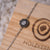 Bracciale componibile con ciondolo in madreperla bianca - anima in legno Modello: Jewelry