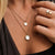 Zendala Collana Layering in Madreperla/Oro - Holzkern Modello: Jewelry