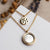 Zendala Collana Layering in Madreperla/Oro - Holzkern Modello: Jewelry