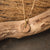 "Collana Opacity con ciondolo rotondo in legno - Modello nucleo in legno: Jewelry"