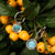 Orecchini a pendente Zendala con ciondolo rotondo - Anima in legno Modello: Jewelry