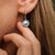 Orecchini a pendente Zendala con ciondolo rotondo - Anima in legno Modello: Jewelry