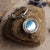 Orecchini a pendente Zendala con ciondolo rotondo - Anima in legno Modello: Jewelry