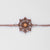 Bracciale Aphonia con ciondolo a fiocco di neve - Nucleo in legno Modello: Jewelry