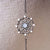 Bracciale Aphonia con ciondolo a fiocco di neve - Nucleo in legno Modello: Jewelry